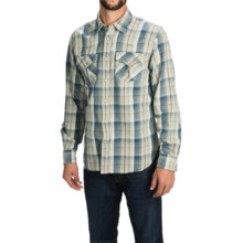 74%OFF メンズスポーツウェアシャツ レミントングレートプレーンズウエスタンシャツによる1816 - スナップフロント、（男性用）長袖 1816 by Remington Great Plains Western Shirt - Snap Front Long Sleeve (For Men)画像